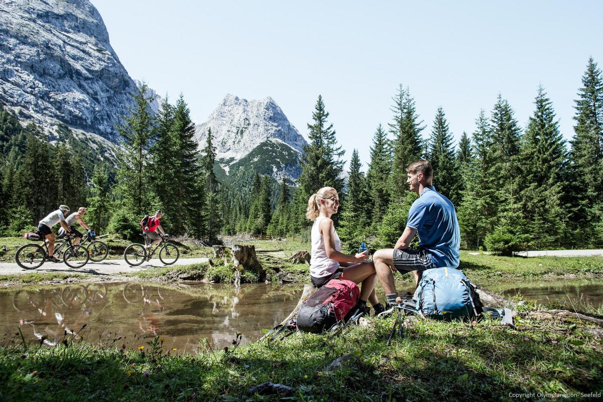 Lakeside Apartments Seefeld 제펠드 인 티롤 외부 사진