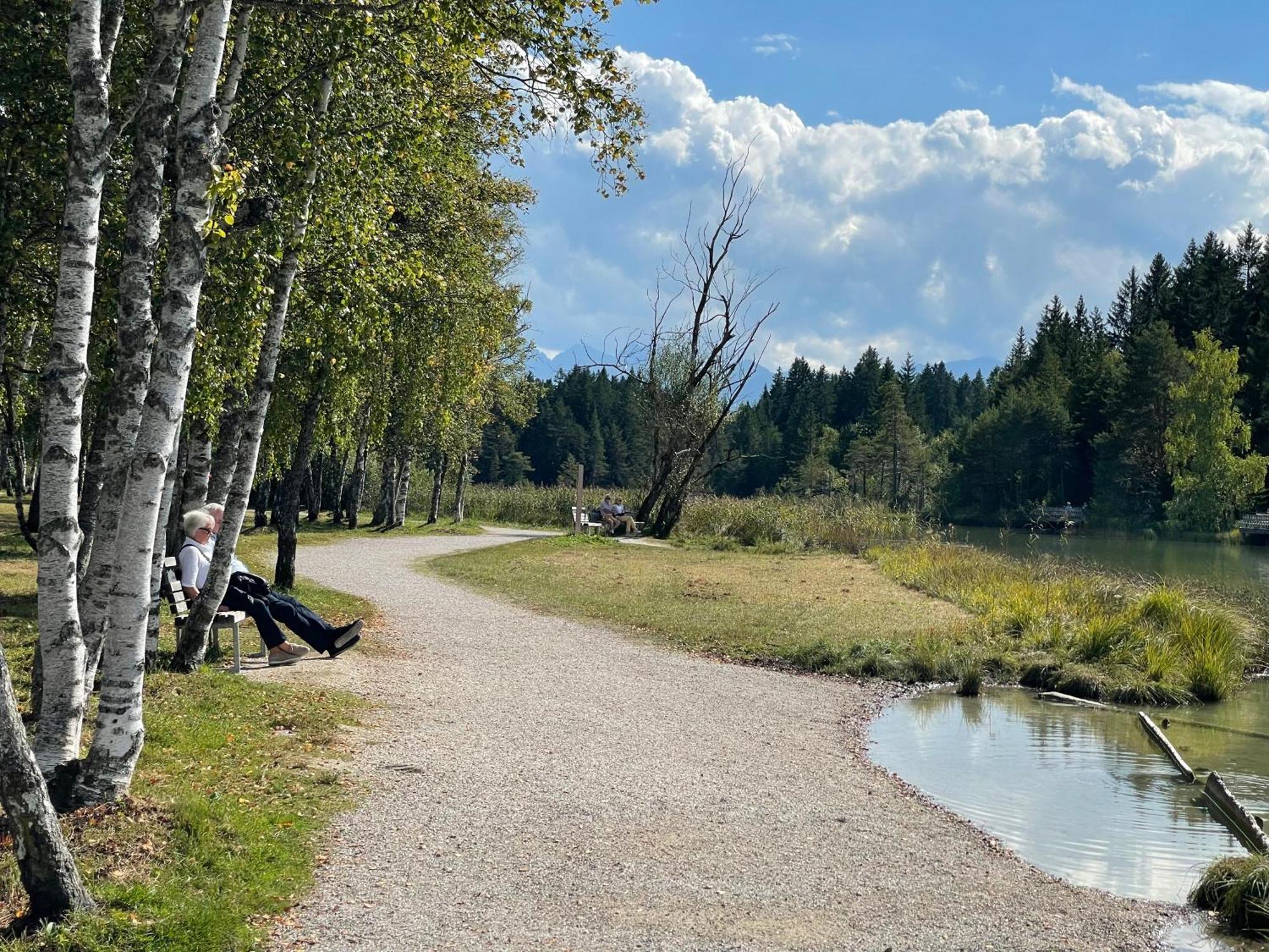Lakeside Apartments Seefeld 제펠드 인 티롤 외부 사진