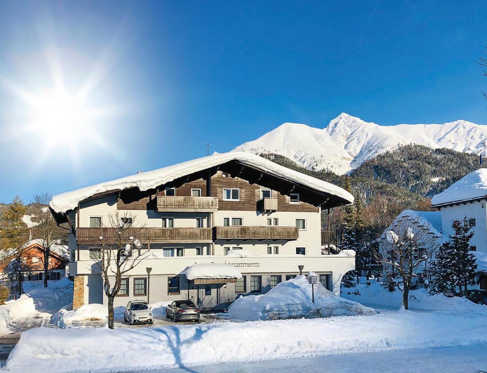 Lakeside Apartments Seefeld 제펠드 인 티롤 외부 사진